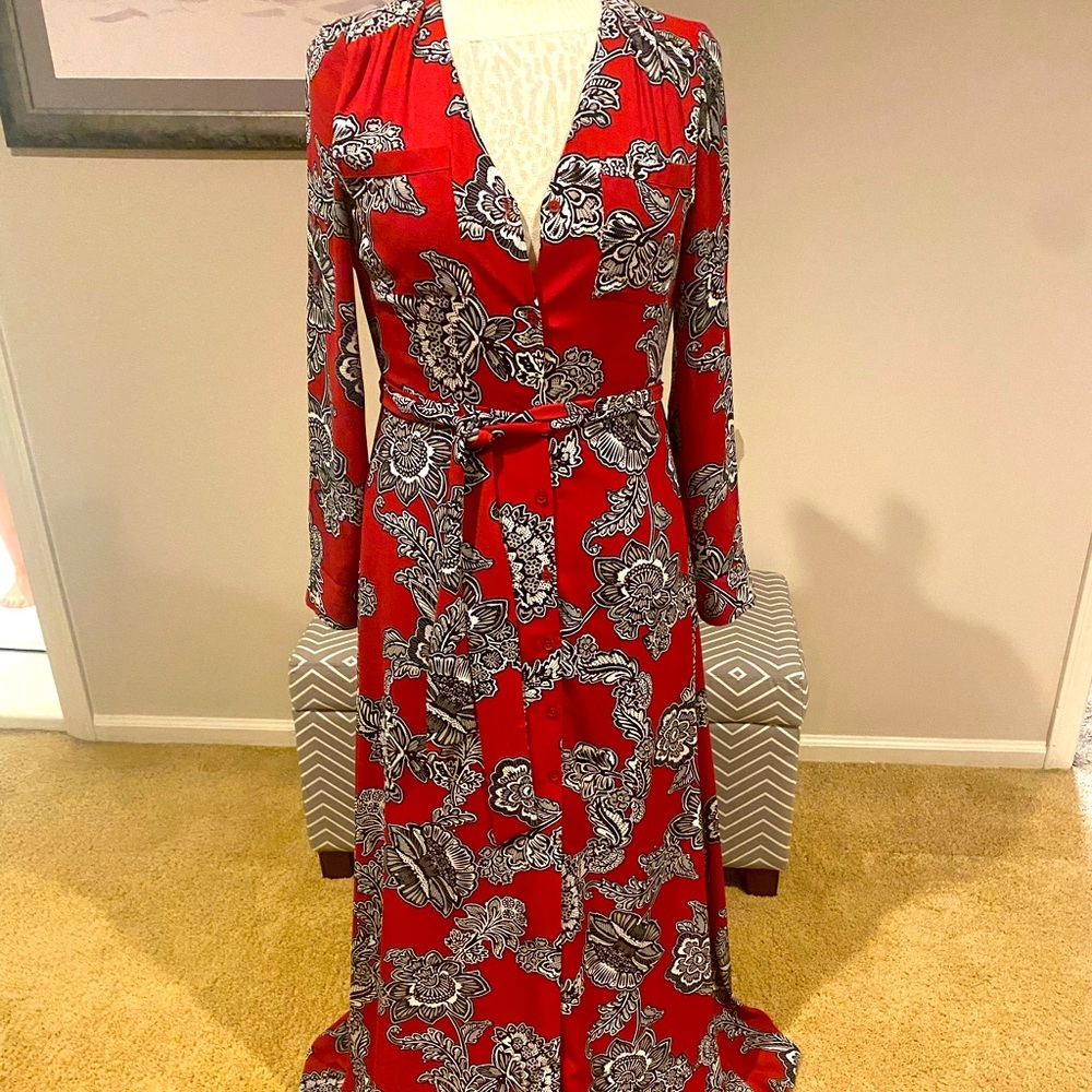 Express kimono dress